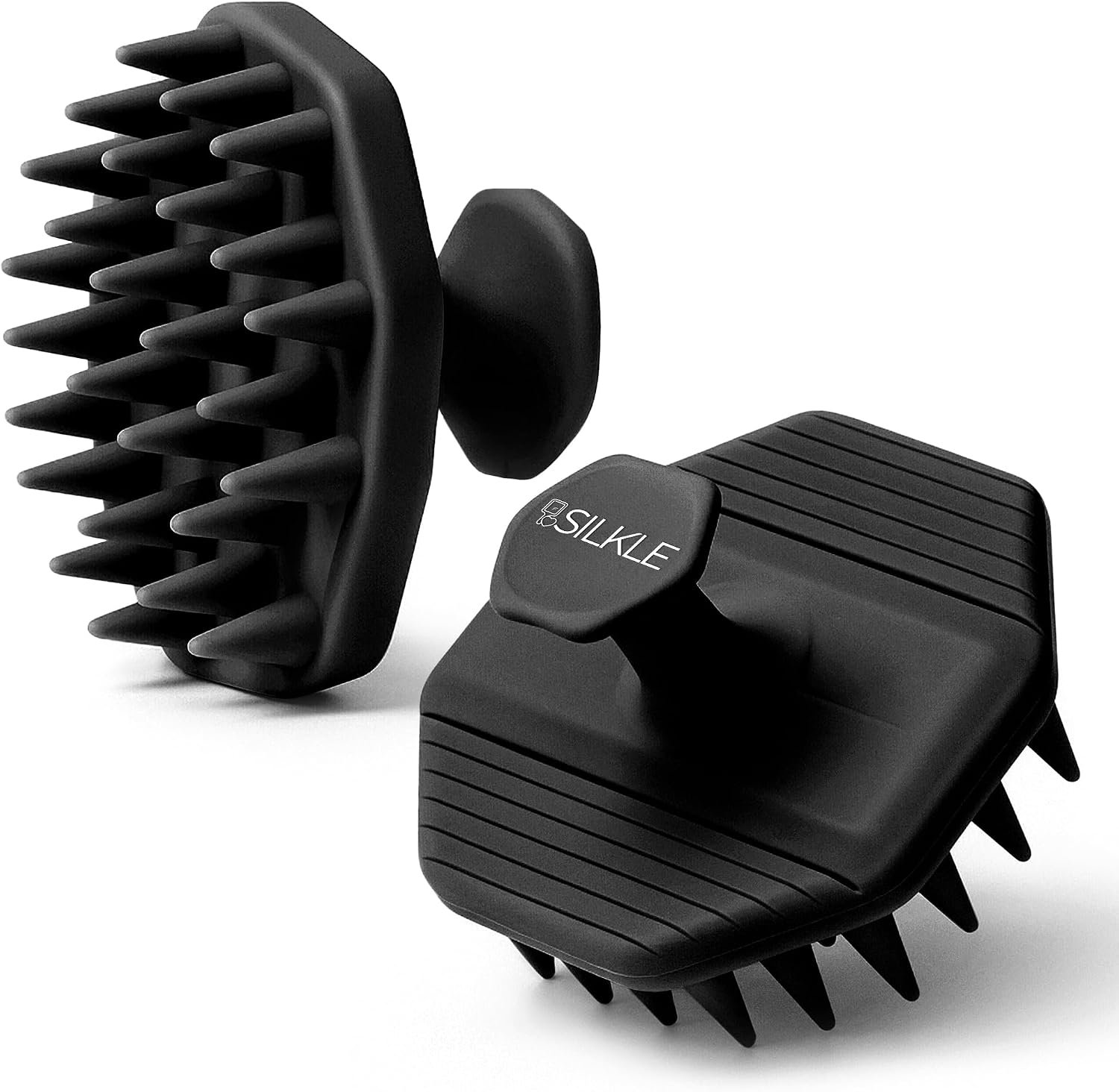 Silicone Beard Scrubber – Beard Brush for Men & Face Exfoliator Brush