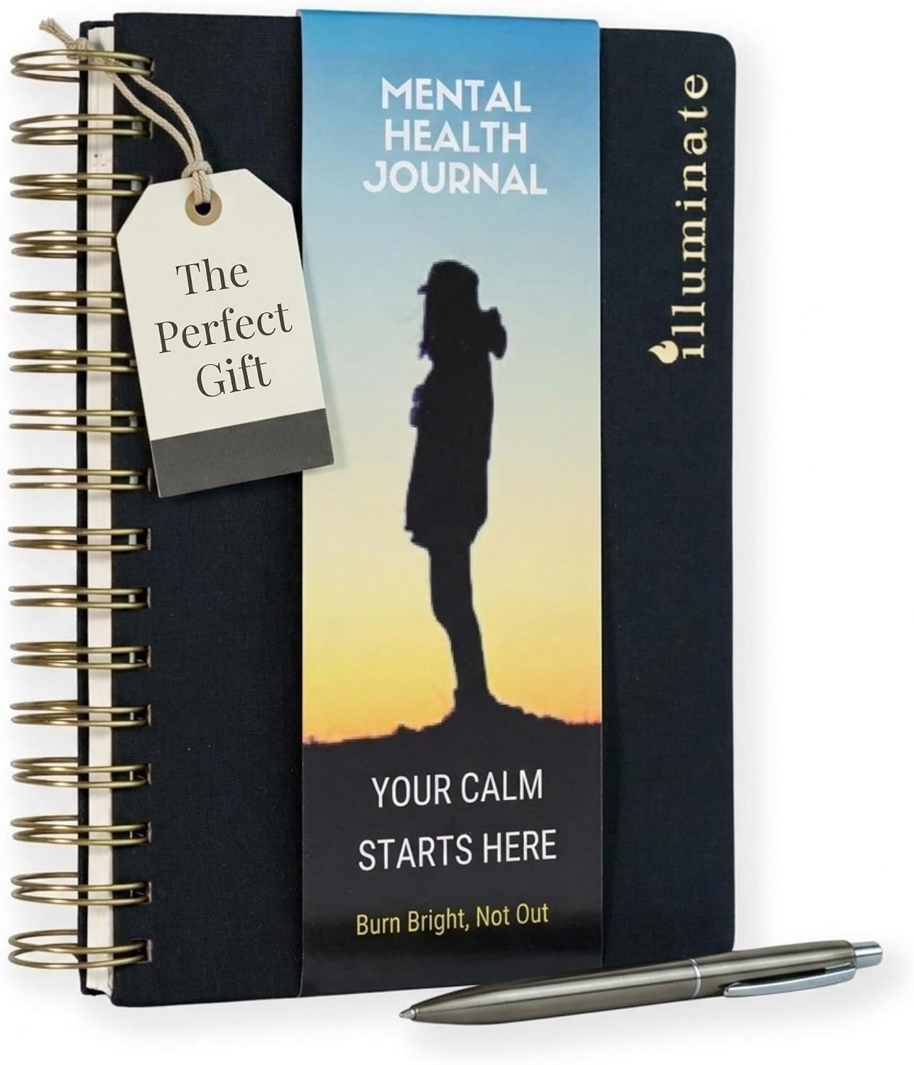 Journal for Men: Mental Health Journal with Prompts