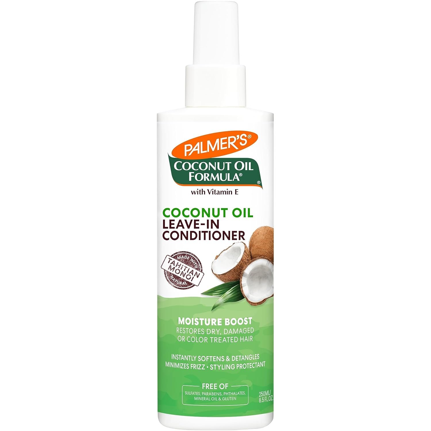 Palmer’s Leave-In Conditioner Spray, Coconut Oil Moisture Boost (8.5 Oz)