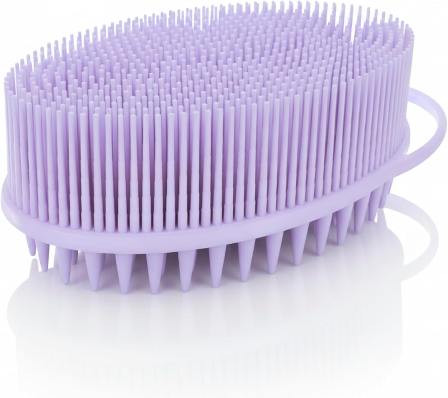 Avilana Premium Scalp Massager Shampoo Brush – 8 Years Trusted Since 2017 – SGS Certified Silicone Scrubber, Soft Bristles All Hair Types, Gentle Scalp Exfoliation Hair Care Women Men Color Treated