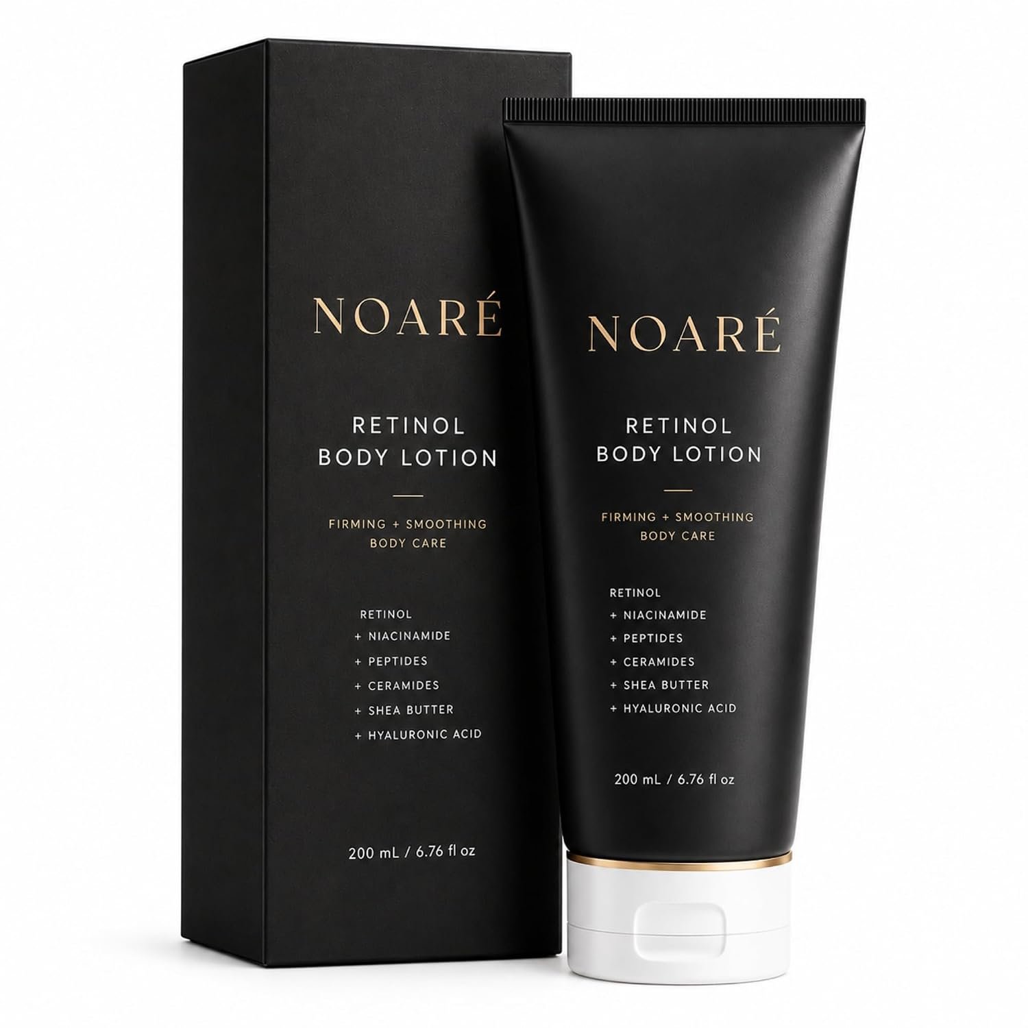 Retinol Body Lotion with Niacinamide and Peptides 6.76 fl oz / 200ml