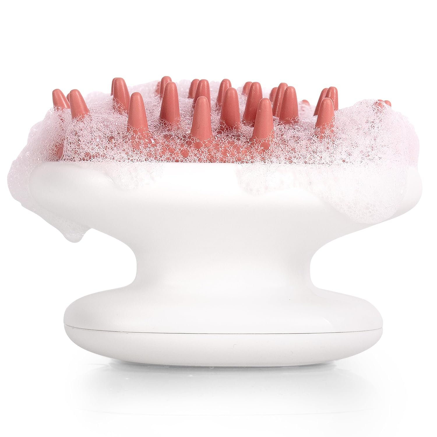KAMEDIS Scalp Massager Brush – Silicone Gentle Scalp Scrubber, Exfoliator & Hair Dandruff Scrub Away – Use On Shower with Shampoo for Scalp Scrub. Suitable for Men & Women