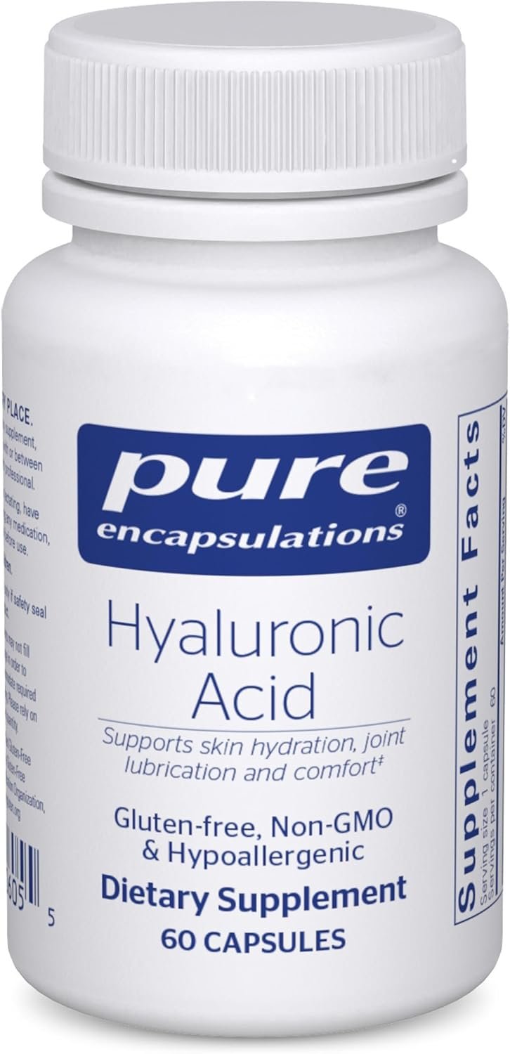 Pure Encapsulations Hyaluronic Acid, 60 Capsules