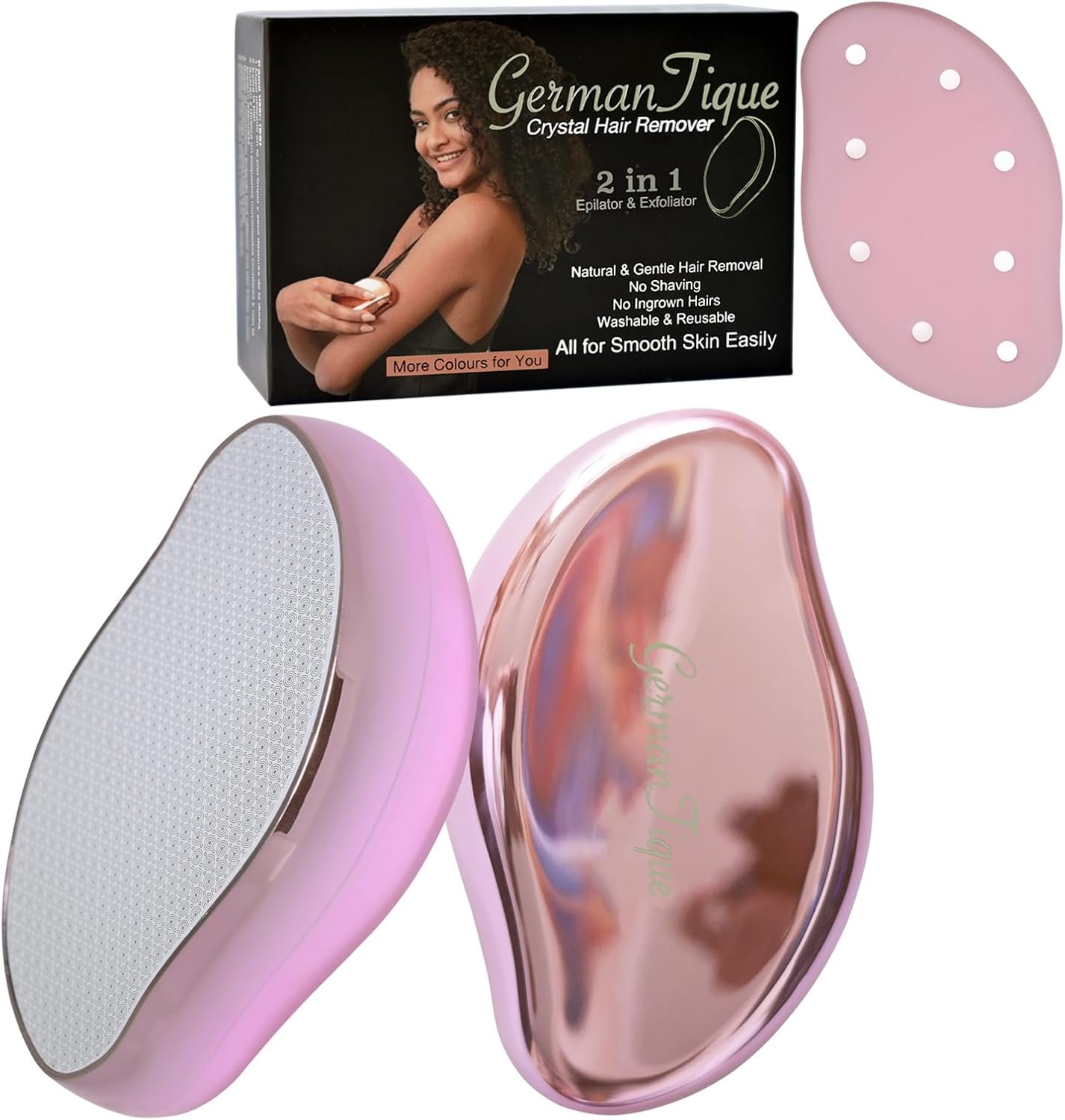 Crystal Hair Eraser,Razorless Painless Hair Removal for Women