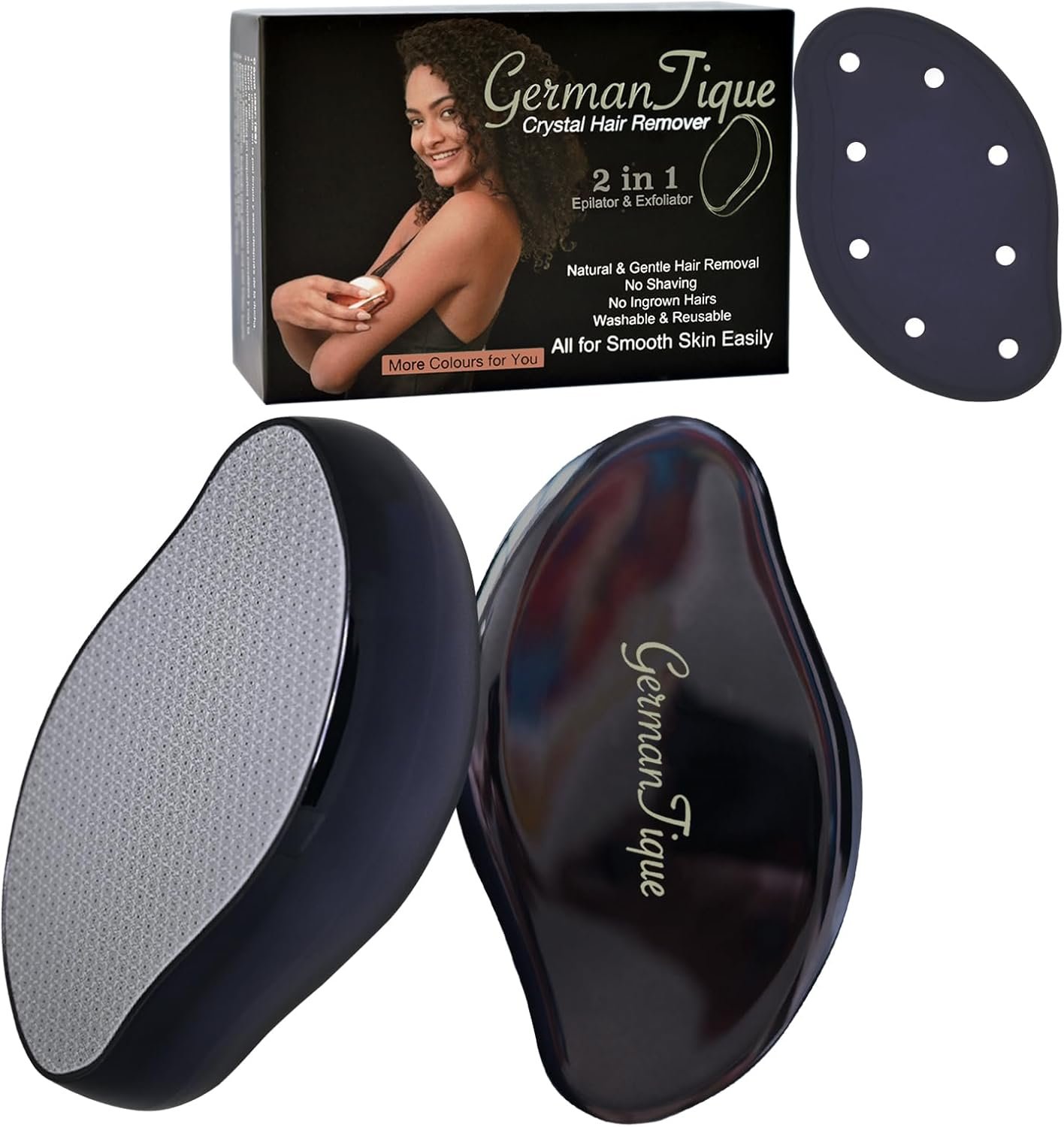 Crystal Hair Eraser,Razorless Painless Hair Removal for Women