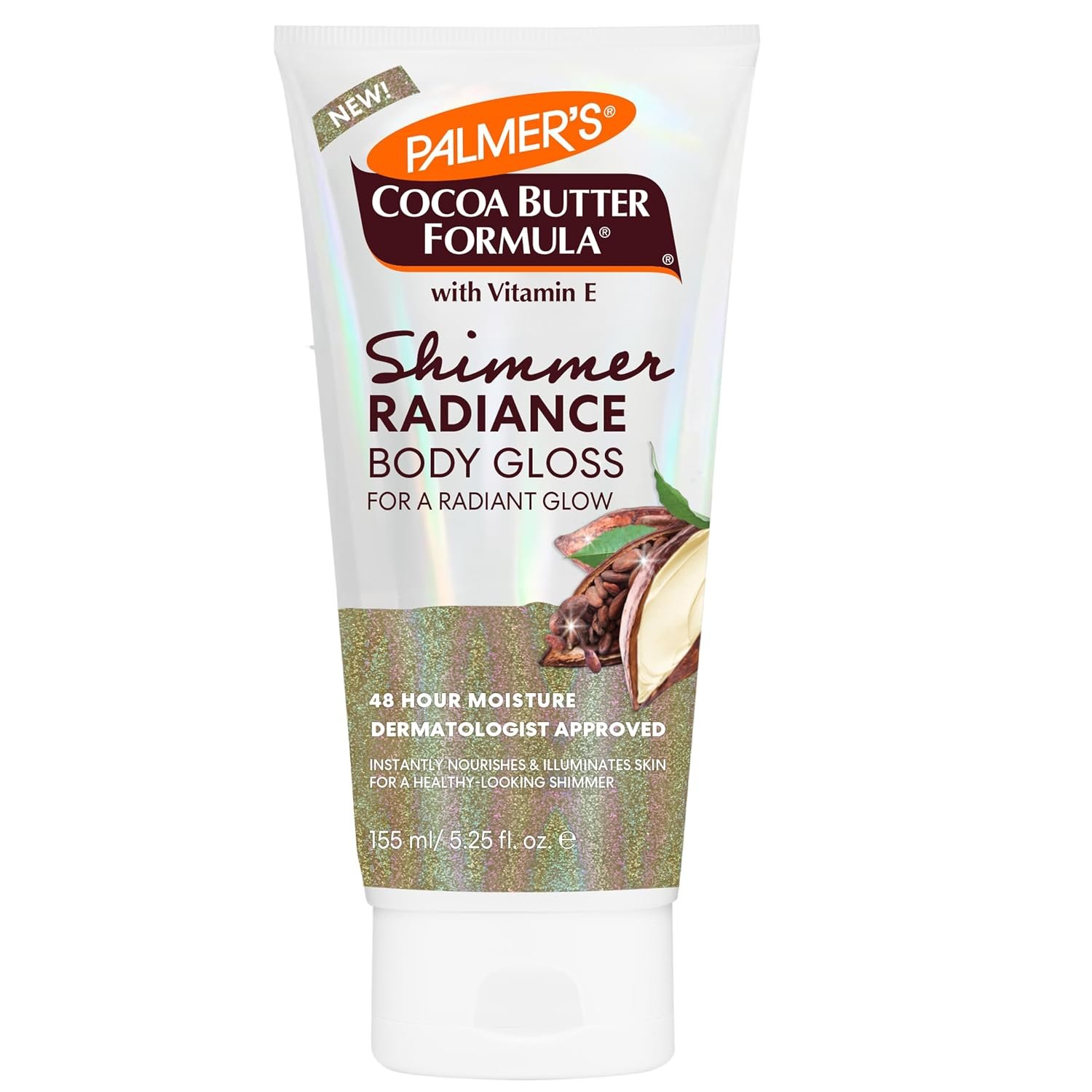 Palmer’s Shimmer Body Lotion Cocoa Butter Formula with Vitamin E (5.25 Oz)