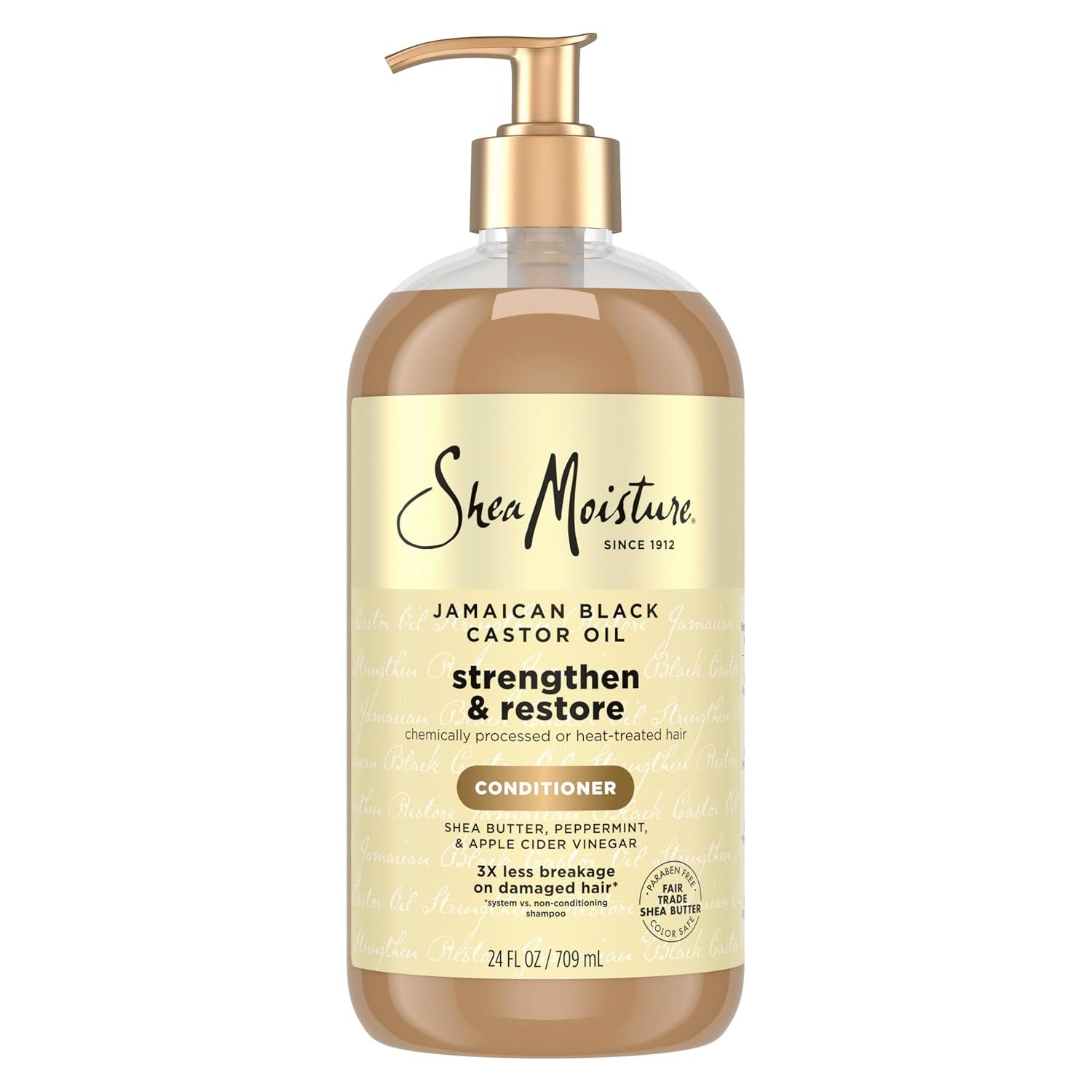 Shea Moisture Jamaican Black Castor Oil Conditioner for Curly Hair 24oz