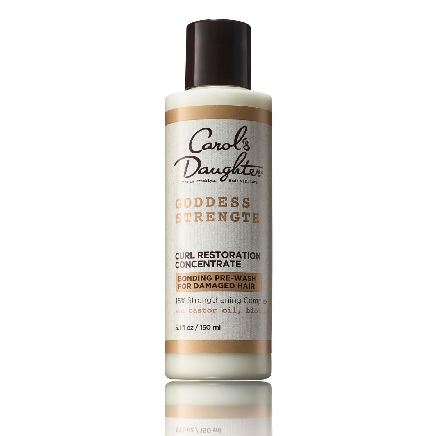 Carol’s Daughter Goddess Strength Curl Restoration Bonder Treatment, 5.1 oz