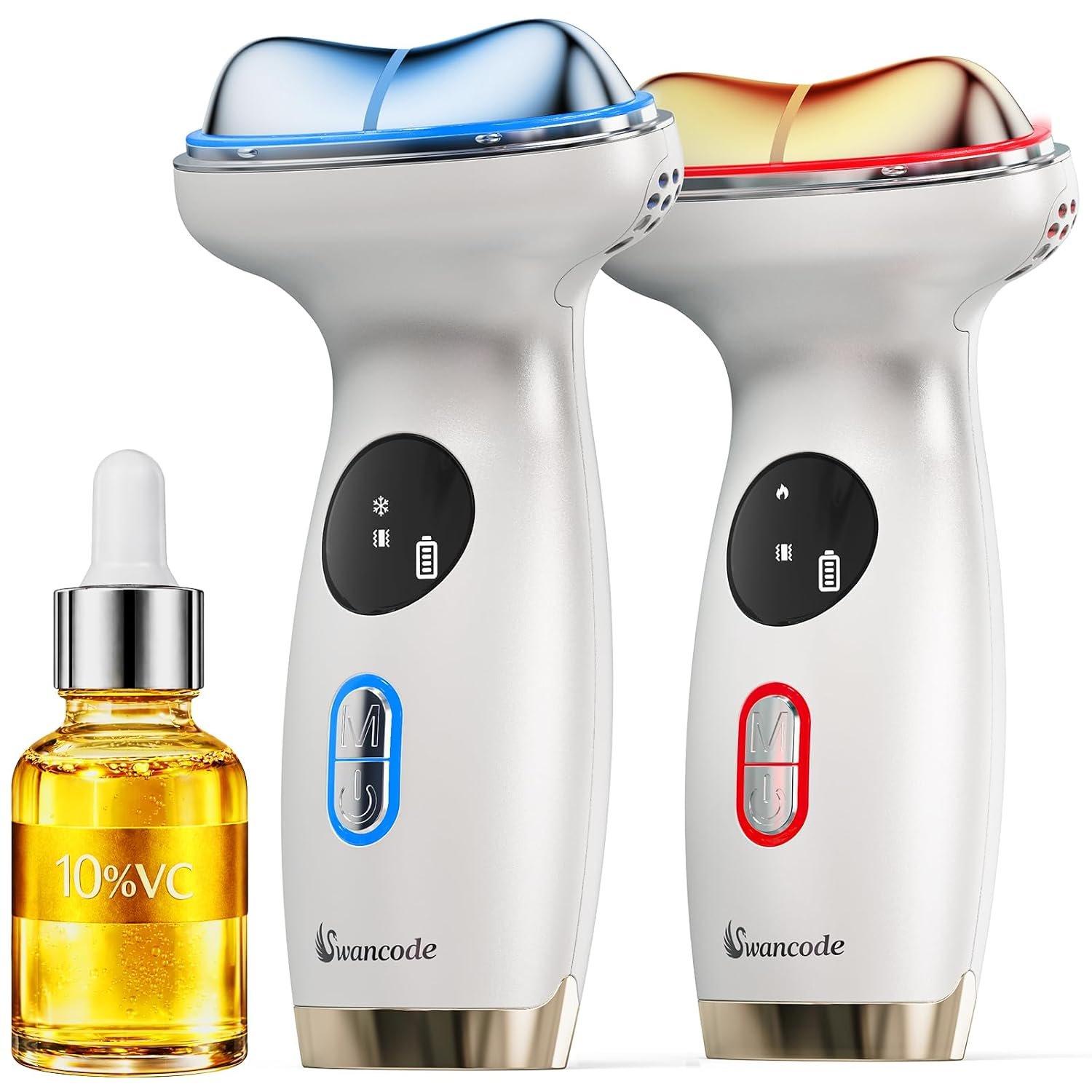 2026 Upgraded Cold & Heat Face Sculpting Tool with Red Light