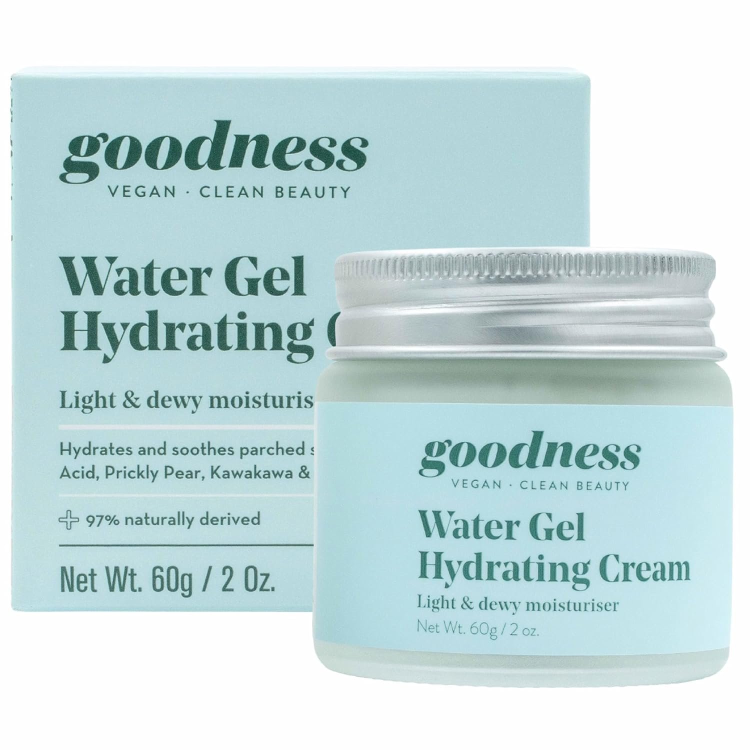 Goodness Water Gel Hydrating Cream – 2 oz