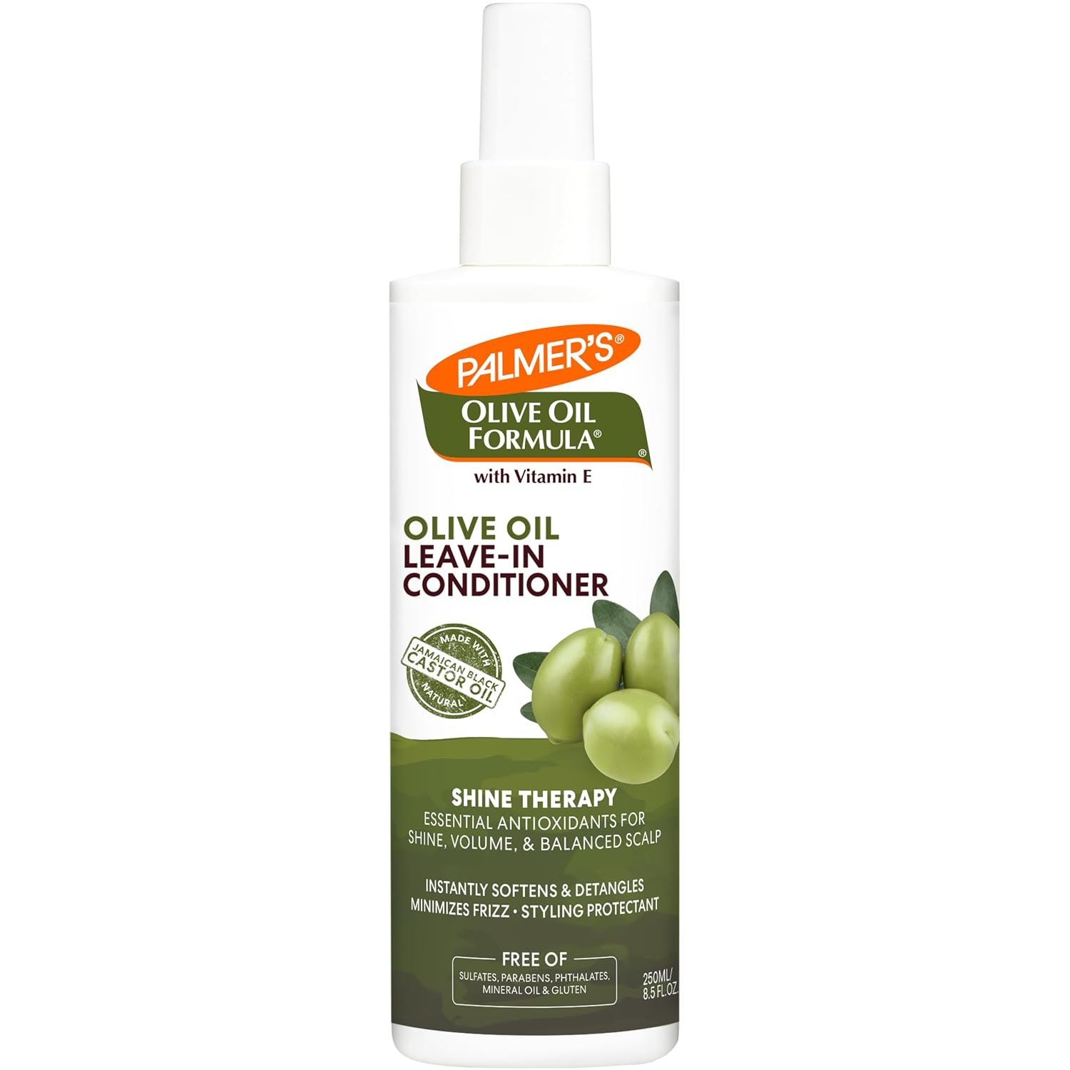 Palmer’s Leave-In Conditioner Spray, Olive Oil Hair Shine Therapy (8.5 Oz)