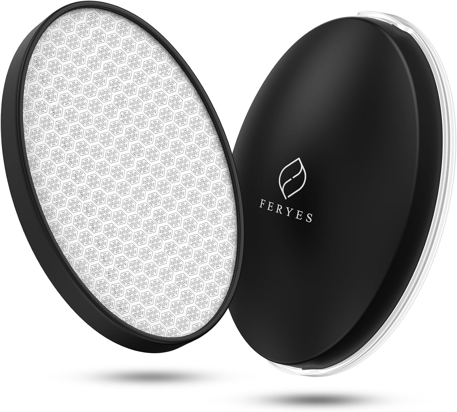 FERYES Nano Crystal Hair Remover with Upgraded Grinding Surface -Reusable Crystal Hair Eraser- Portable – Compact Epilator for Legs Back Arms