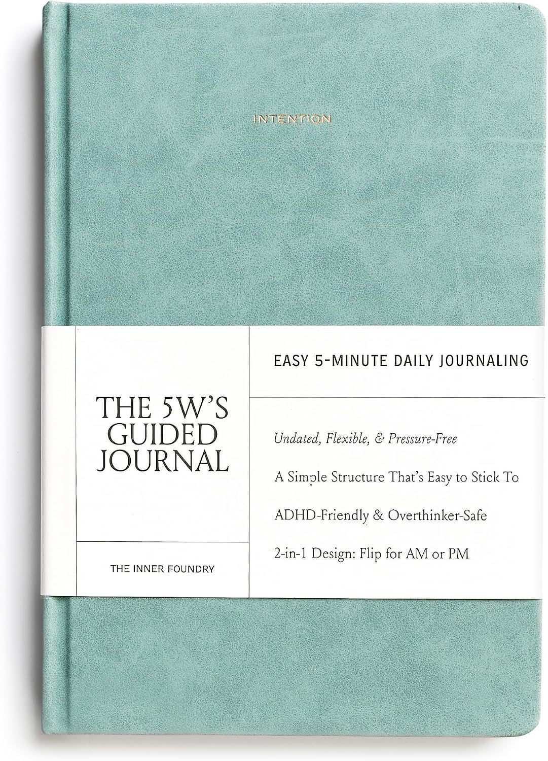 The 5W’s Guided Journal for Women