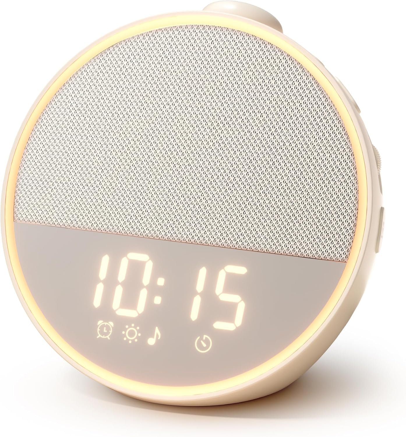 Sound Machine, Alarm Clock, Night Light, Screen-Free Sleep Routine