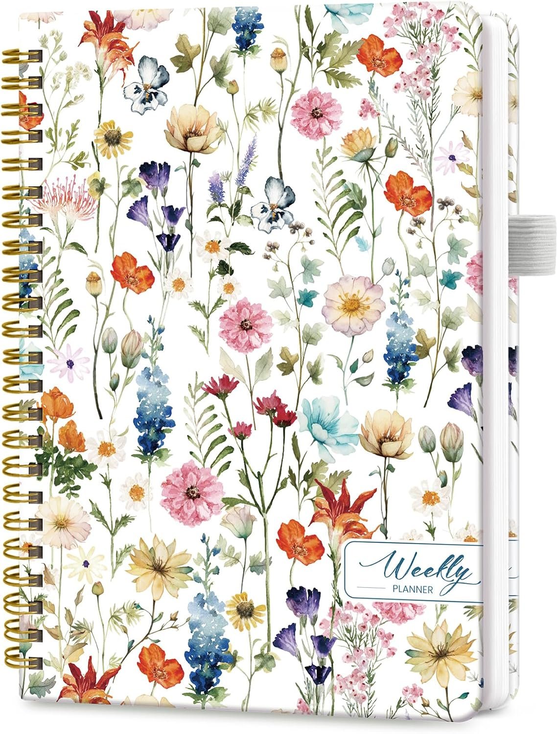 Taja Undated Weekly Planner, To Do List Notebook with Habit Tracker, A5