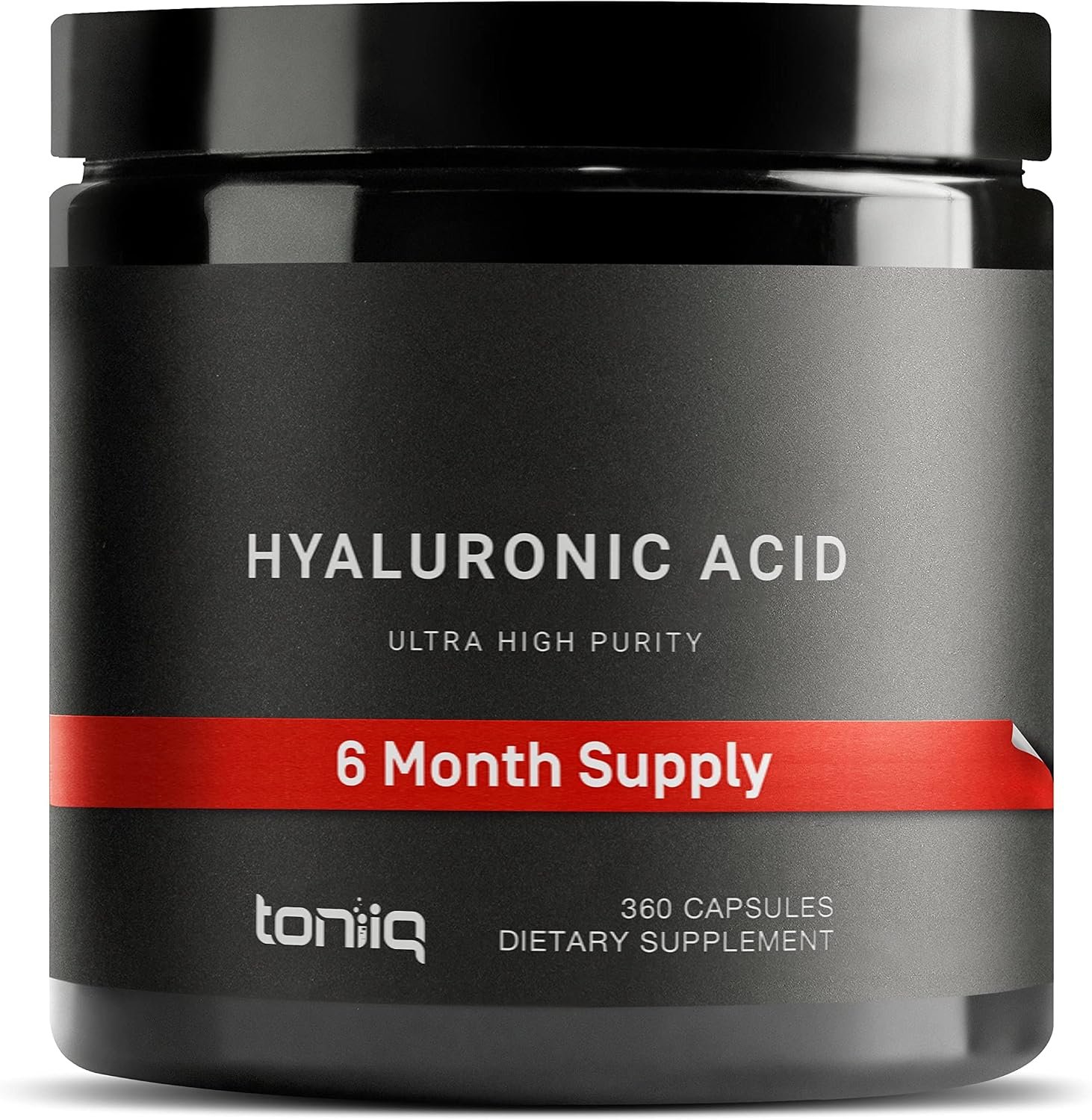 Toniiq Hyaluronic Acid Supplements – Lab Tested 95% Ultra High Purity