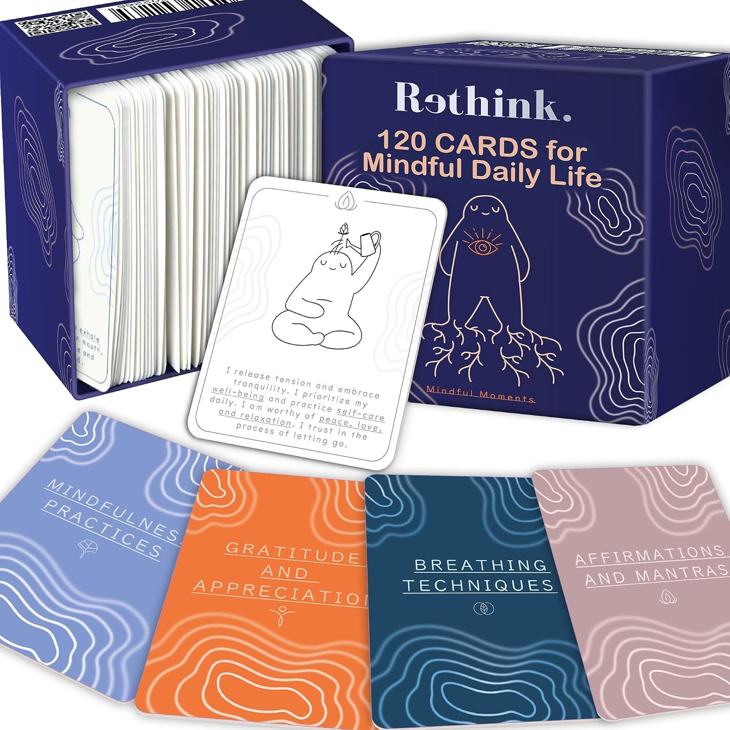 Meditation Cards for Anxiety Relief – Daily Affirmation Cards for Women