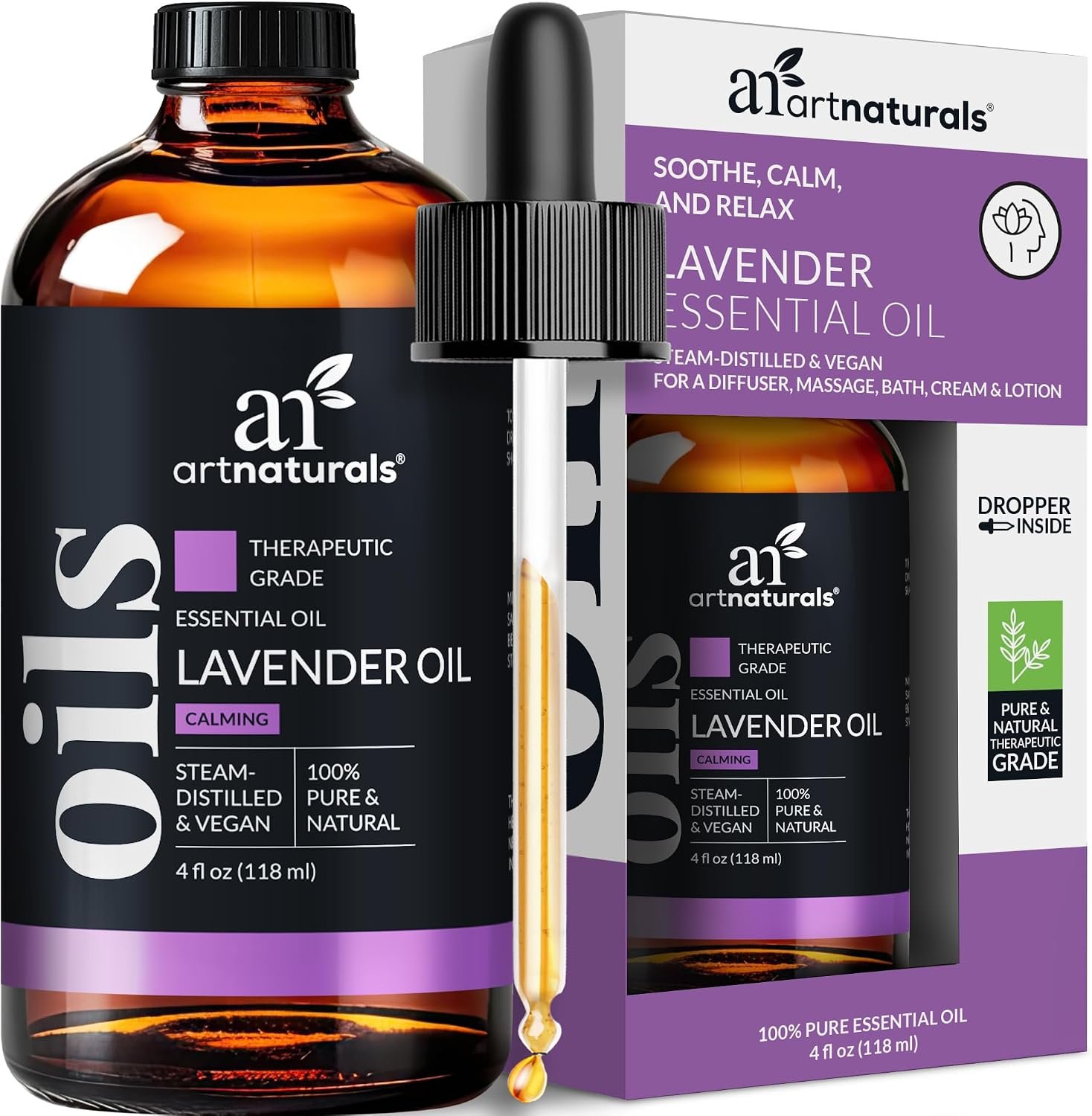 ArtNaturals Lavender Essential Oil, 4 fl oz