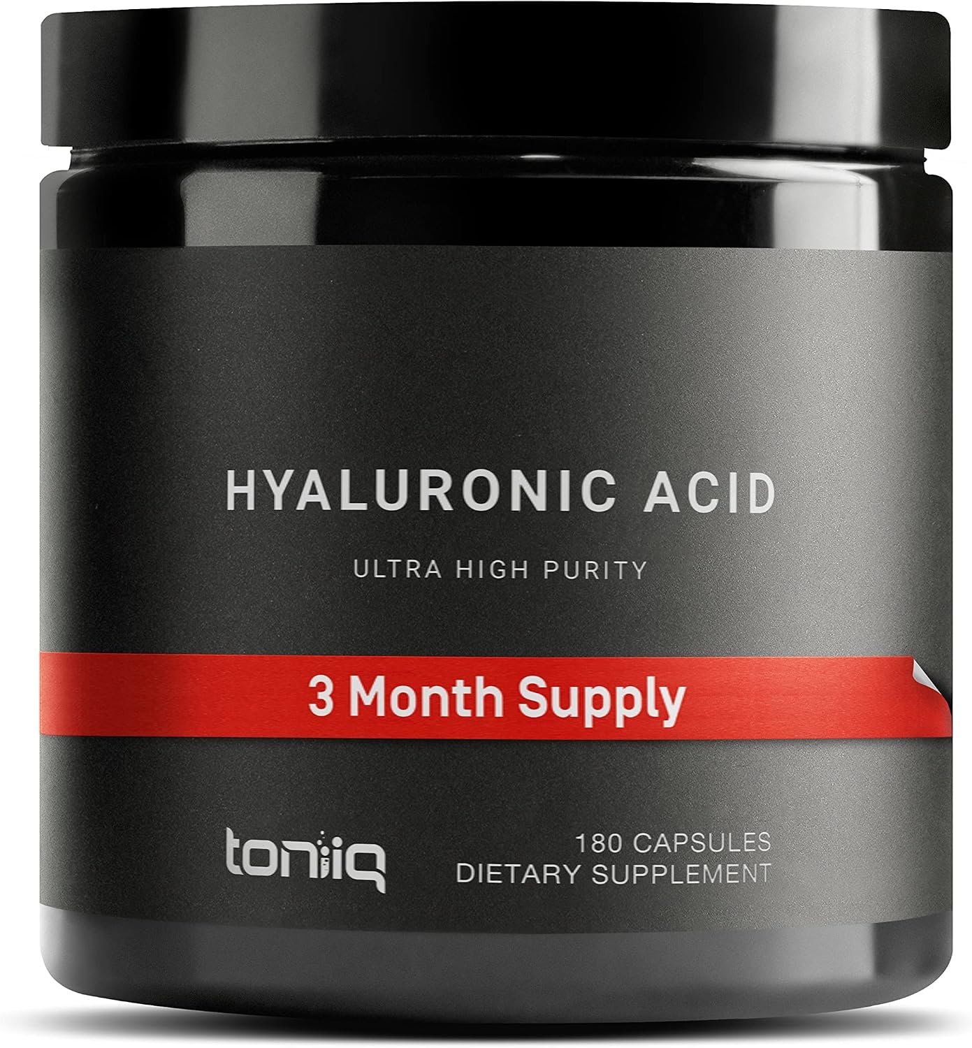Toniiq Hyaluronic Acid Supplements – Lab Tested 95% Ultra High Purity