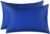 Jocoku 100% Mulberry Silk Pillowcases Set of 2 for Hair and Skin and Super Soft and Breathable Queen Size Nature Silk Pillowcases (Queen, Royal Blue)
