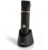 OLOV Electric Body Hair Trimmer – Groin Trimmer for Men – Bikini Trimmer Women – Wet/Dry Shaver Groomer, Replaceable Ceramic Blade Heads, USB Recharge Dock, Waterproof Hygiene Razor,Black