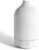 Essential Oil Diffuser, Ceramic Oil Diffuser, 120ML Scent Diffuser for Home, Ultrasonic Aromatherapy Diffuser, Cool Mist Humidifier with 7 Led Light, Auto Shut-Off, White