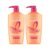 L’Oreal Paris Elvive Dream Lengths Shampoo and Conditioner Set, Seals Split Ends, Hydrating & Strengthening Hair Repair, Fine Castor Oil and Vitamins B3 and B5, 56 Fl Oz Set