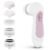 Waterproof Facial Cleansing Spin Brush Set with 5 Exfoliating Brush Heads – Electric Face Scrubber Cleanser Brush by CLSEVXY – Face Brush for Gentle Exfoliation and Deep Scrubbing