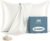 100% Pure Mulberry Silk Pillowcase for Hair and Skin, Soft, Hypoallergenic & Smooth, Both Sides Premium Grade 6A Silk with Zipper, Gift for Women & Men (Queen 20″x30″, White)