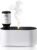 Lecdura Waterless Diffuser for Essential Oil, Battery Operated Scent Air Aromatherapy Diffuser, Mini Aroma Diffusers with 3 Intermittent Mist Modes, Cycle Start for 400-700 sq.ft Home Office Bedroom.