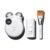 NUFACE Petite MINI+ Facial Sculpting Device Starter Kit, White
