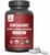 Organic Apple Cider Vinegar with The Mother – 1200mg Capsules for Optimal Wellness, Gluten-Free, Non-GMO, 120 Veggie Capsules – Zealthy Life