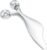 Running man 3D Face Roller for Face, Neck & Eyes, Facial Massage Tool