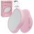 Crystal Hair Eraser,Physical Glass Hair Removal,Reusable Nano Hair Remover Stone,Epilator for Women and Men,Soft Silky Skin (Pink)
