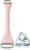 LAIKME Mini Eye Ice Roller for Eyes Puffiness – Facial Ice Roller and Mini Roller 2 in 1 – Massager for Migraine Relief Tighten Pores Under-Eye Pain Relief – Reduce Wrinkle Puffy for Face Arms (Pink)