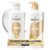 Pantene Shampoo & Conditioner Set, Daily Moisture Renewal with Vitamin E – Pro-V Nutrients for Dry, Color-Treated, Straight to Curly Hair, 72-Hour Hydration & Softness, Twin Pack, 52.8 Oz Total