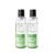 Deconstruct 1% Salicylic Acid Body Wash with 2% Glycolic Acid | Prevents Body Acne, Rough & Bumpy skin | Deeply cleanses skin | Shower gel for Women & Men- 200ml (Pack of 2)
