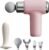Mini Massage Gun, Powerful Fascial Gun Portable Deep Tissue Percussion Muscle Back Head Massager for Pain Relief with 5 Massage Heads High-Intensity Vibration Rechargeable Small Best Gifts for Dad Mom