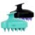 HEETA 2-Pack Large Scalp Massager Scrubber Shampoo Brush for Hair Growth