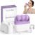 Ice Roller for Face, Cooling Facial Roller with Travel Case