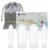 ICUPPING Silicone Facial Cupping Set for Face, Massage Cups, 4 Cups