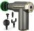 cotsoco Massage Gun Deep Tissue for Pain Relief with 4 Massage Heads & 6 Speeds, Electric Mini Handheld Body Massager for Any Pain Relief, Best Gifts for Men and Mom
