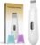 Skin Scrubber Face Spatula, Blackhead Remover Tool for Facial Deep Cleansing, Face Spatula Pore Cleaner with 4 Modes, Whitehead Remover, Blackhead Extractor, Face Scrubber (White)