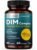 Sunergetic Premium DIM Supplement – 150mg diindolylmethane, Broccoli, Calcium D-Glucarate & Bioperine for Men & Women – DIM Complex for Menopause Support & Balance – 60 Capsules