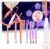 Meifuly High F Rrequency Wand Portable Machine, Portable Handheld High F requency Wand Machine with 7 Different Tubes (Multi-Colored)