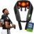 CooCoCo Cordless Neck Massager with Heat, FSA Wearable Shiatsu