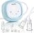 Electric Facial Cupping Set, 3-in-1 Gua Sha Massage Tool, 6 Pcs