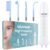 High Frequency Facial Wand – UUPAS Portable Handheld 4 in 1 Blue