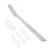 Tweezerman Facial Razor Stainless Steel