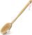 Dry Brushing Body Brush with Long Handle, Natural Bristle Back Brush